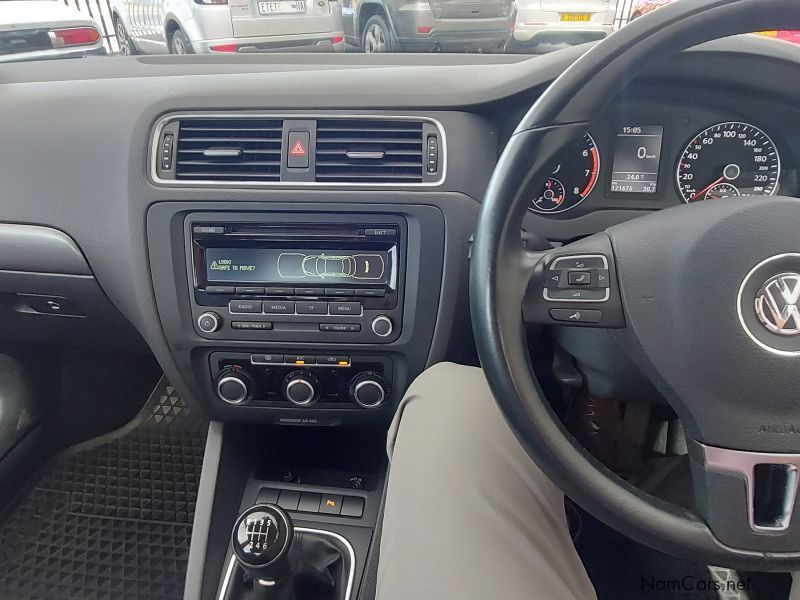 Volkswagen Jetta VI Highline in Namibia