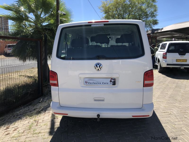 Volkswagen Kombi T5 2.0 TDi in Namibia