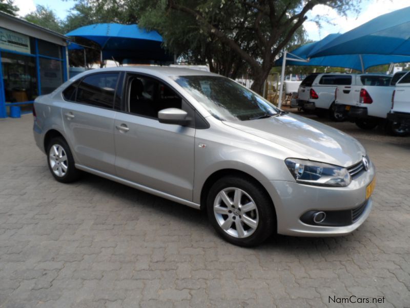 Volkswagen Polo 1.4i Comfortline Sedan in Namibia