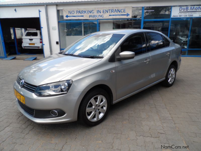 Volkswagen Polo 1.4i Comfortline Sedan in Namibia