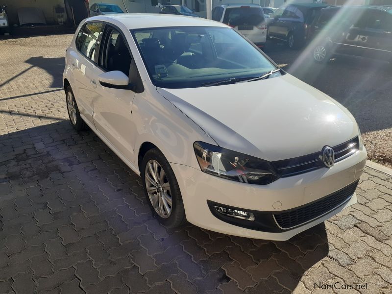 Volkswagen Polo in Namibia