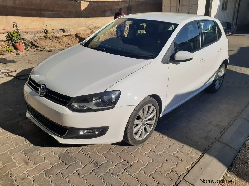 Volkswagen Polo in Namibia