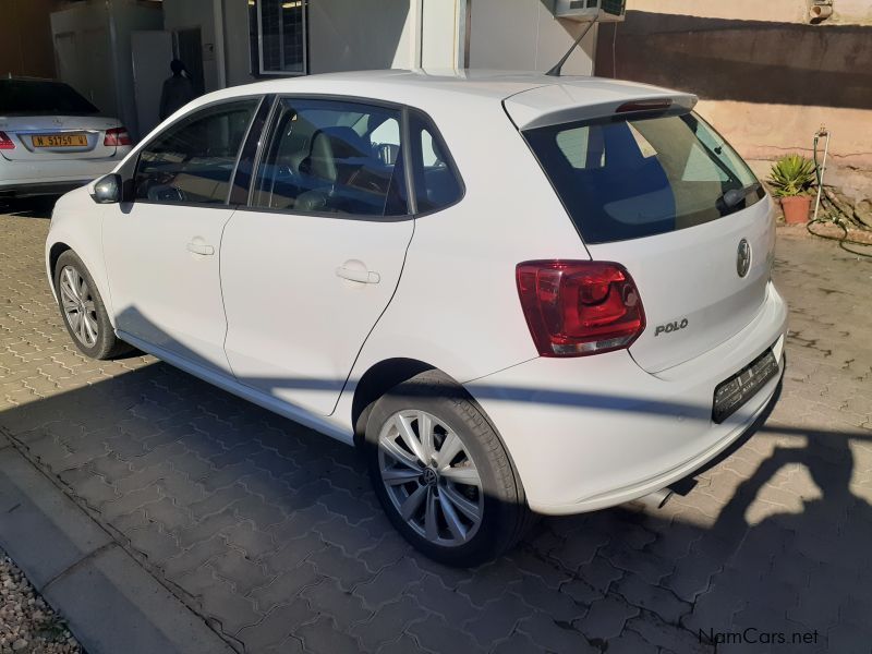 Volkswagen Polo in Namibia