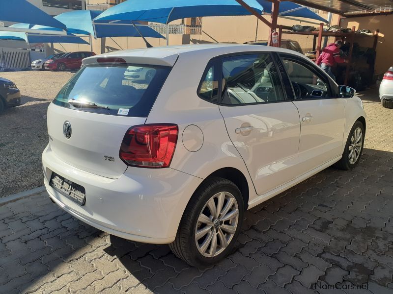 Volkswagen Polo in Namibia