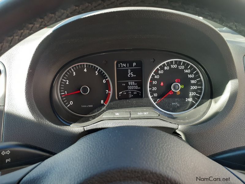 Volkswagen Polo in Namibia