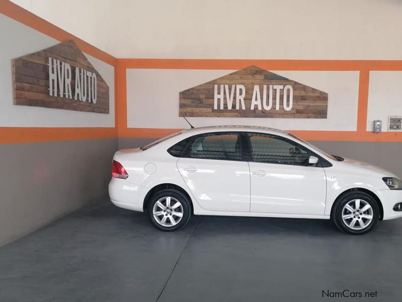 Volkswagen Polo in Namibia