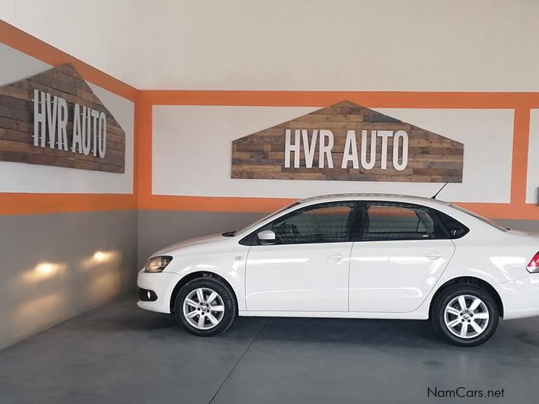 Volkswagen Polo in Namibia