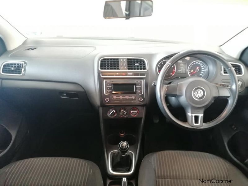 Volkswagen Polo in Namibia