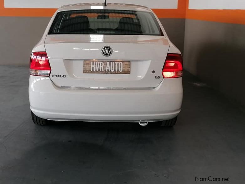 Volkswagen Polo in Namibia