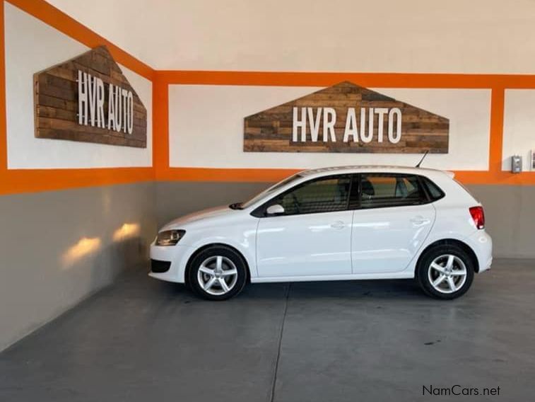 Volkswagen Polo in Namibia