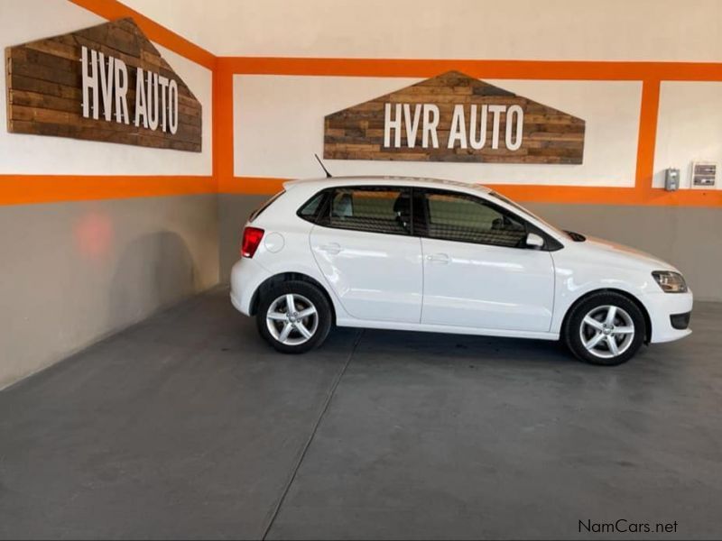 Volkswagen Polo in Namibia