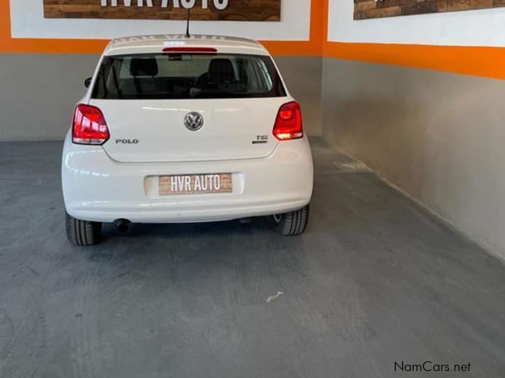 Volkswagen Polo in Namibia