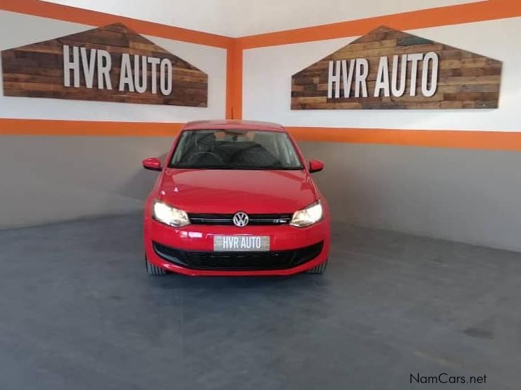 Volkswagen Polo in Namibia