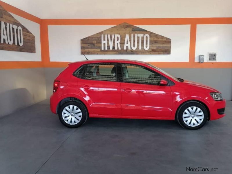 Volkswagen Polo in Namibia