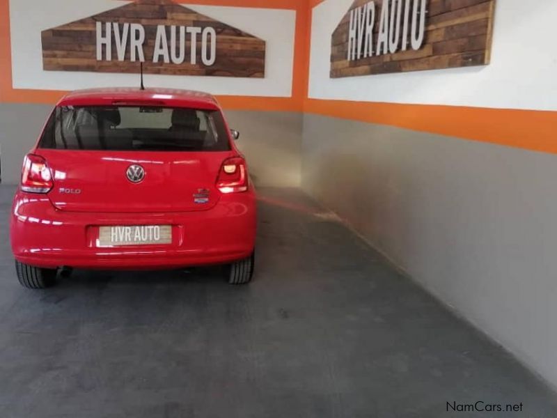 Volkswagen Polo in Namibia