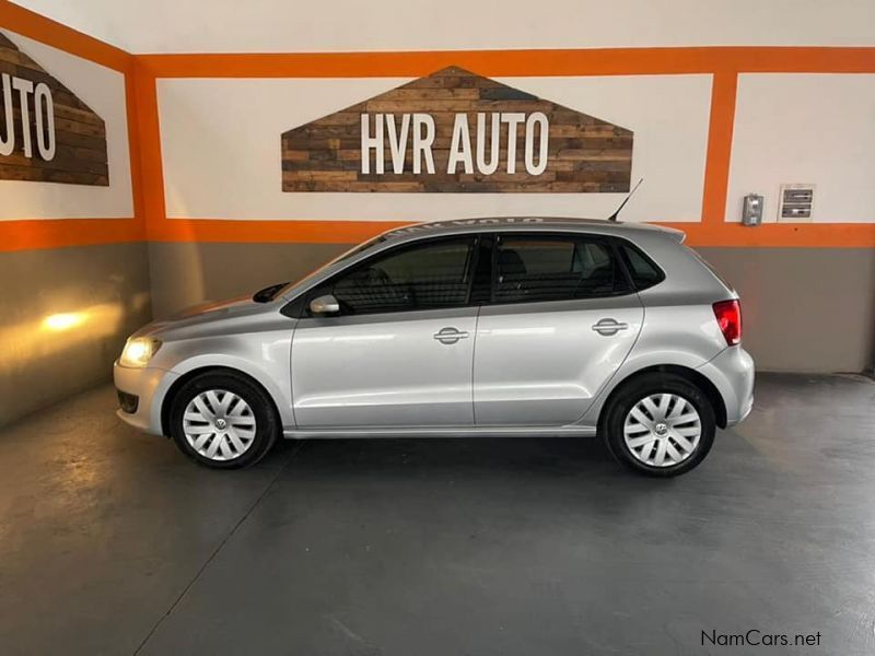 Volkswagen Polo in Namibia