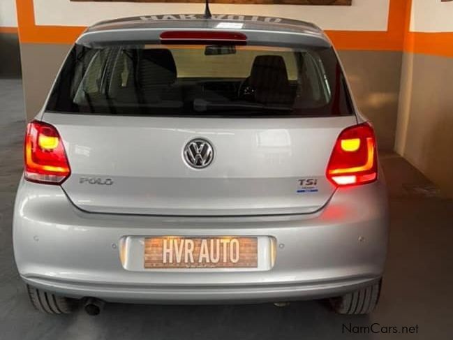 Volkswagen Polo in Namibia