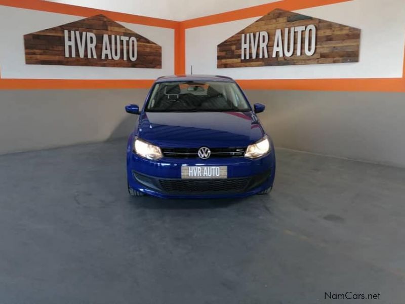 Volkswagen Polo in Namibia