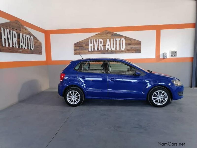 Volkswagen Polo in Namibia