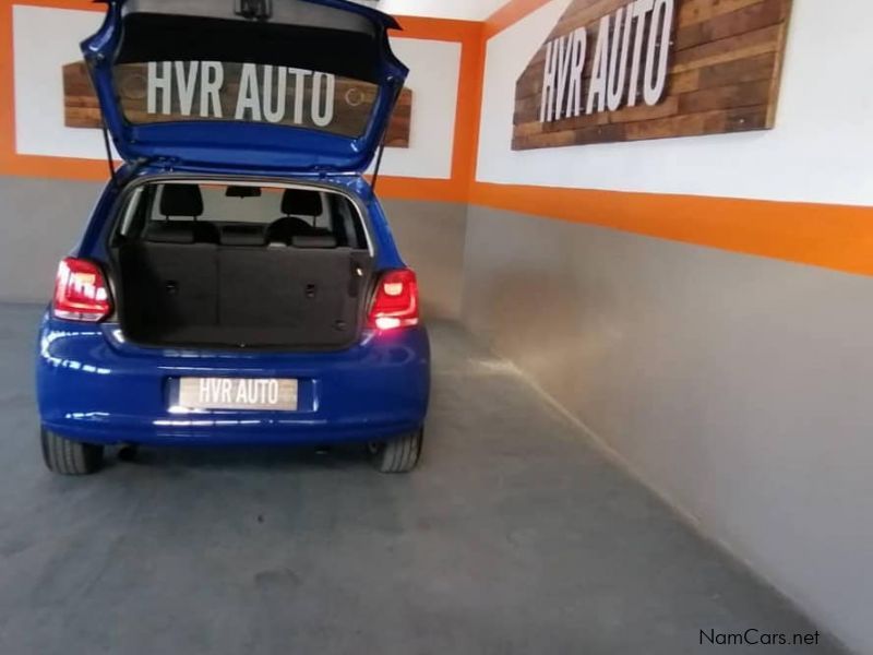 Volkswagen Polo in Namibia