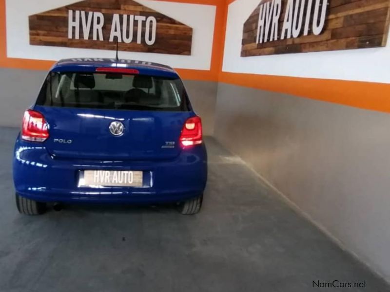 Volkswagen Polo in Namibia