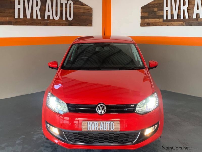 Volkswagen Polo 6 Highline in Namibia