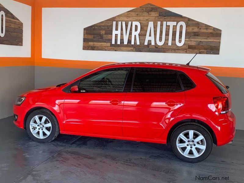 Volkswagen Polo 6 Highline in Namibia