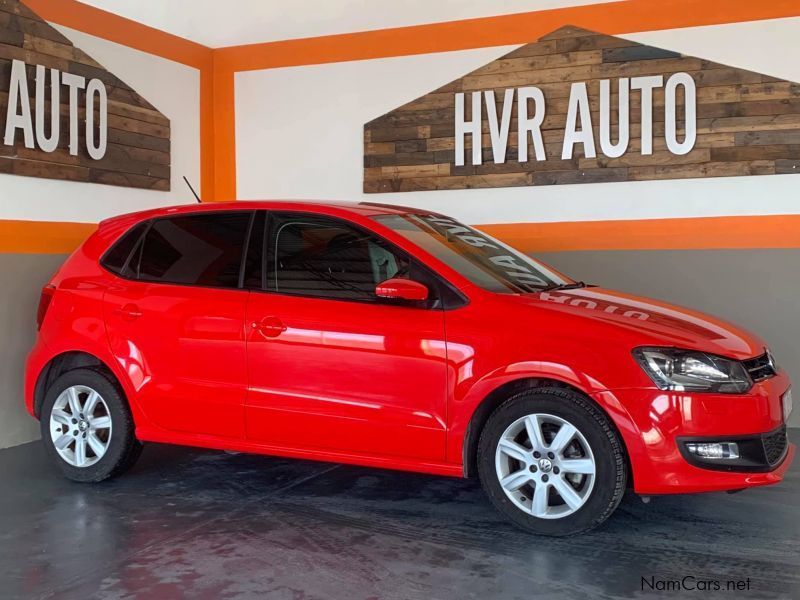 Volkswagen Polo 6 Highline in Namibia