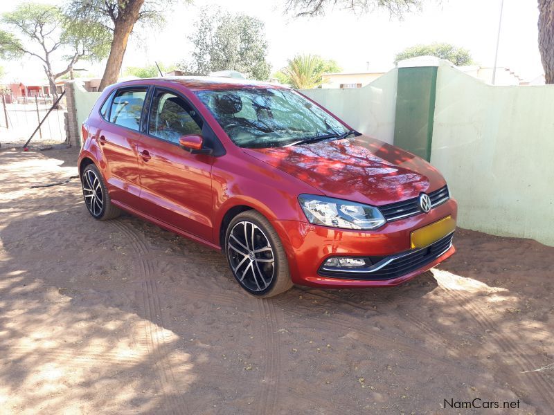 Volkswagen Polo 6 TSI Bluemotion in Namibia