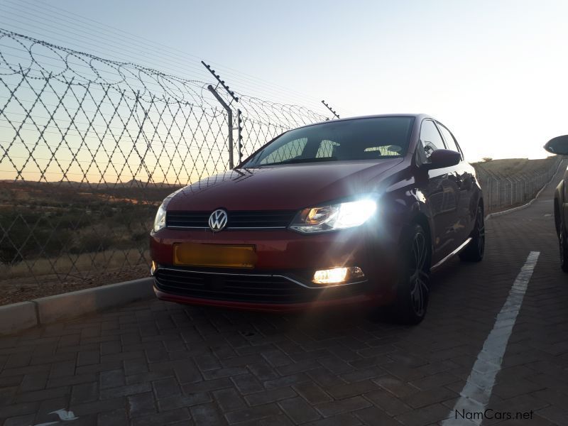 Volkswagen Polo 6 TSI Bluemotion in Namibia