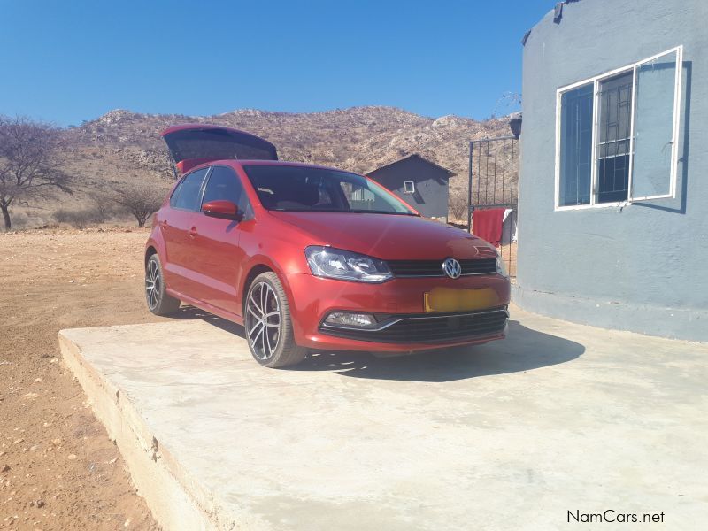 Volkswagen Polo 6 TSI Bluemotion in Namibia