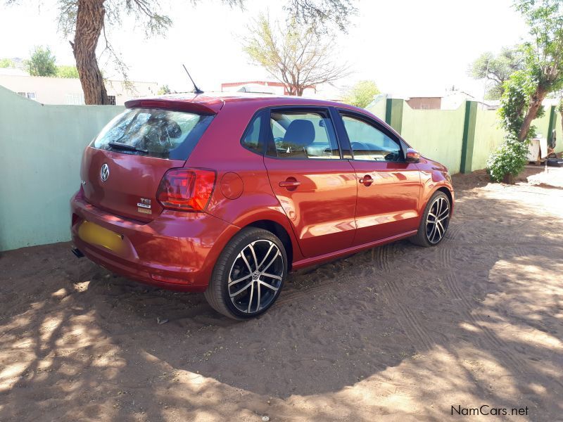 Volkswagen Polo 6 TSI Bluemotion in Namibia