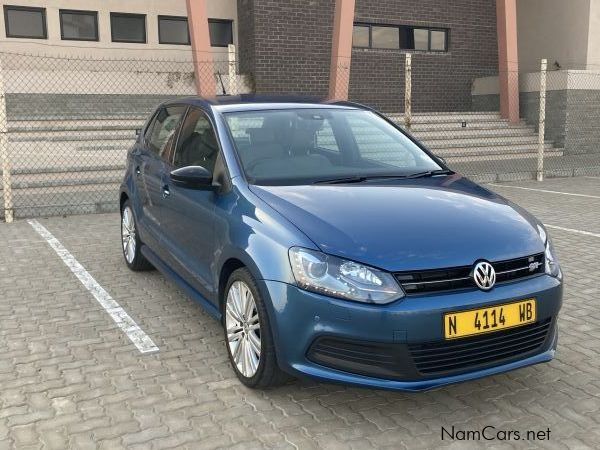 Volkswagen Polo 6R 1.4 GT Bluemotion in Namibia