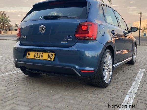 Volkswagen Polo 6R 1.4 GT Bluemotion in Namibia