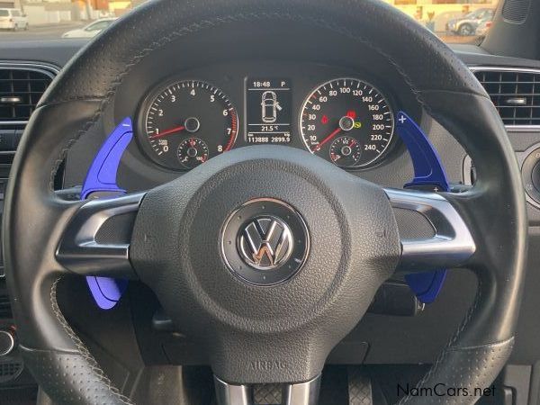 Volkswagen Polo 6R 1.4 GT Bluemotion in Namibia
