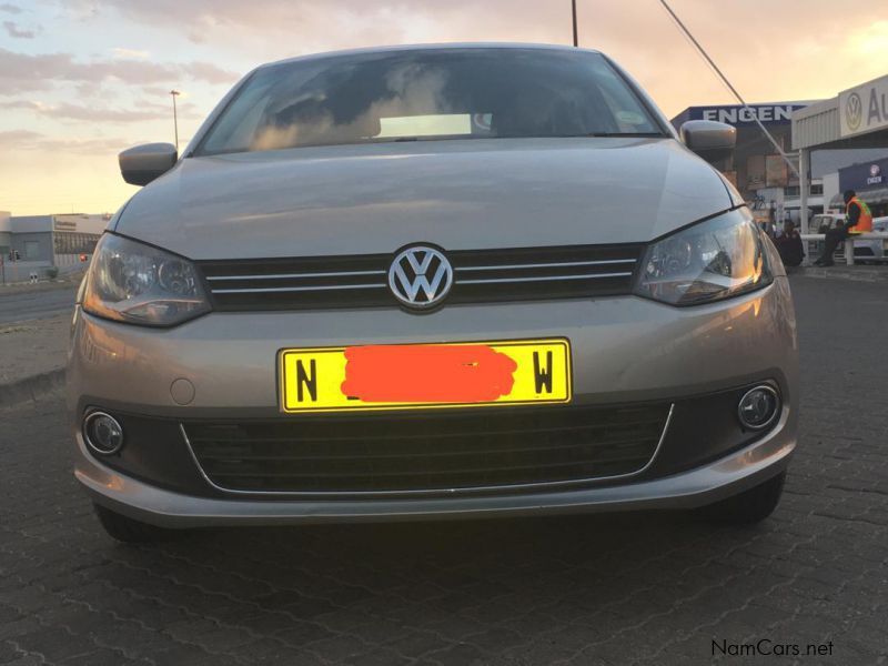 Volkswagen Polo Comfortline 1.4i Sedan in Namibia