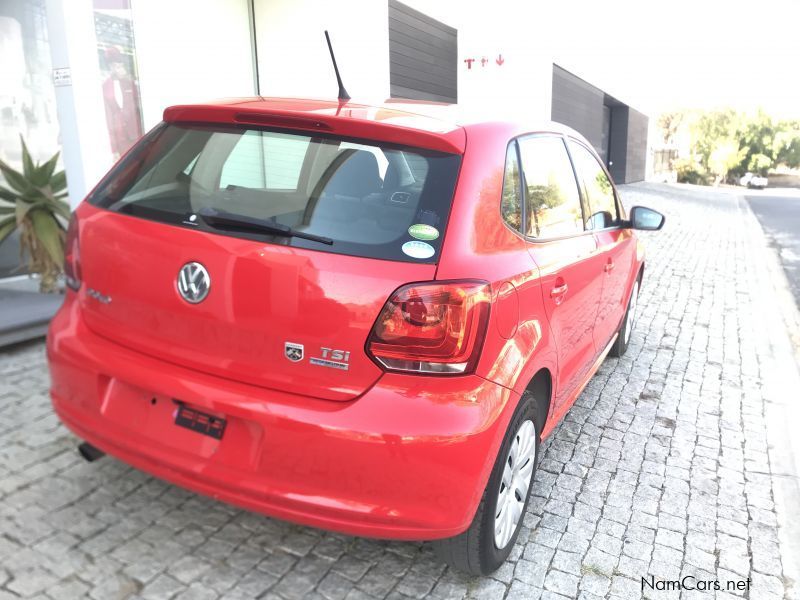 Volkswagen Polo TSI in Namibia