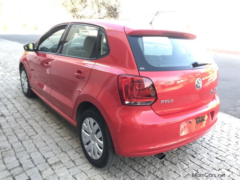 Volkswagen Polo TSI in Namibia