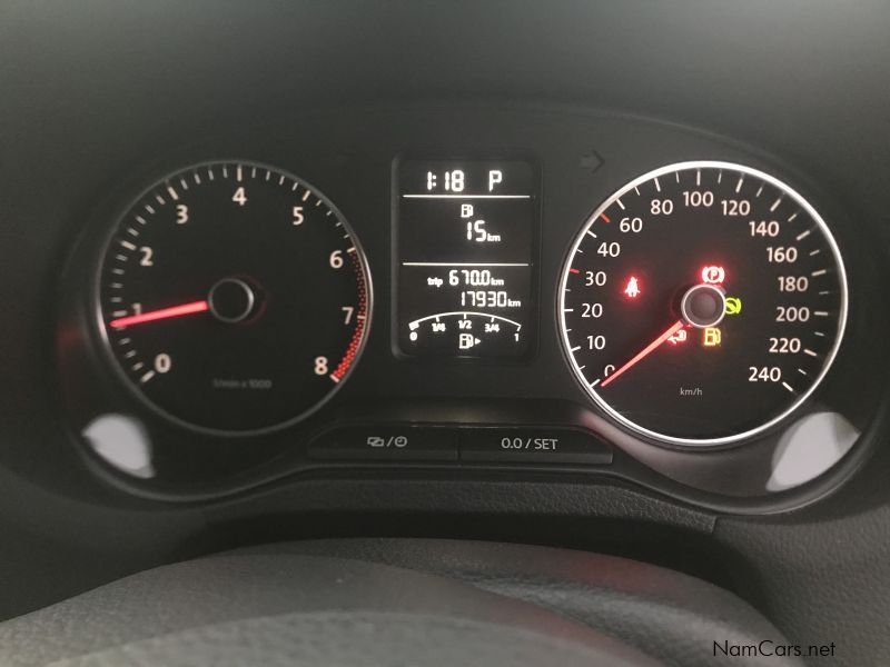 Volkswagen Polo TSI in Namibia