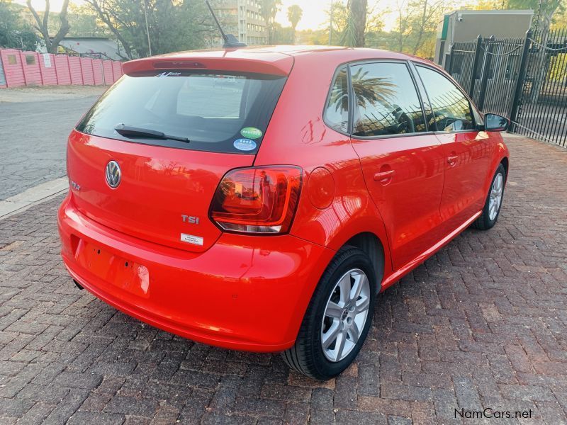 Volkswagen Polo TSI in Namibia