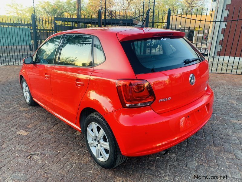 Volkswagen Polo TSI in Namibia