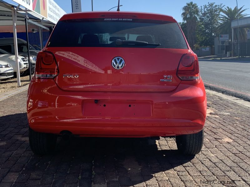 Volkswagen Polo Tsi bluemotion in Namibia