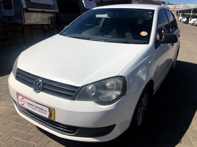 Volkswagen Polo Vivo 1.4 sedan in Namibia