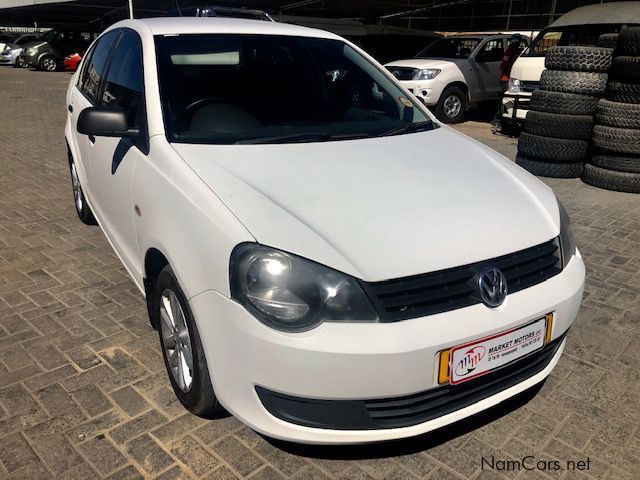 Volkswagen Polo Vivo 1.4 sedan in Namibia