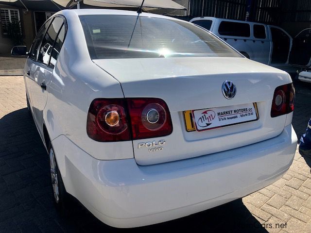 Volkswagen Polo Vivo 1.4 sedan in Namibia