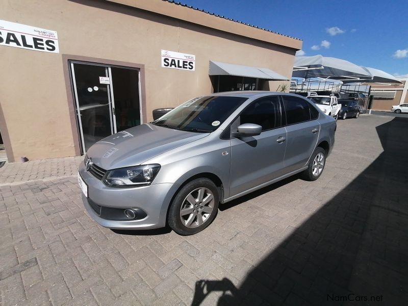 Volkswagen Polo Vivo 1.4L Comfortline in Namibia