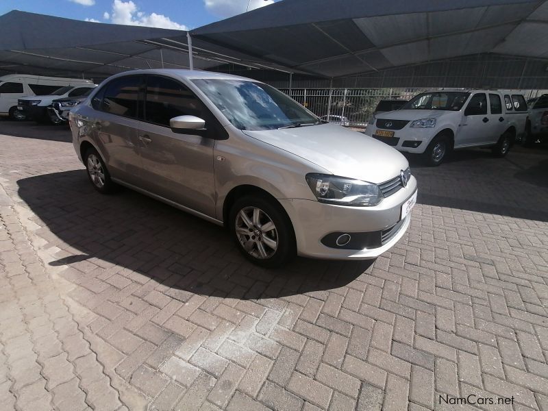 Volkswagen Polo Vivo 1.4L Comfortline in Namibia