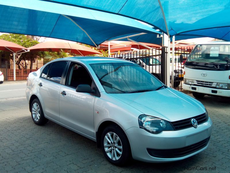 Volkswagen Polo Vivo 1.6 Trendline Sedan in Namibia