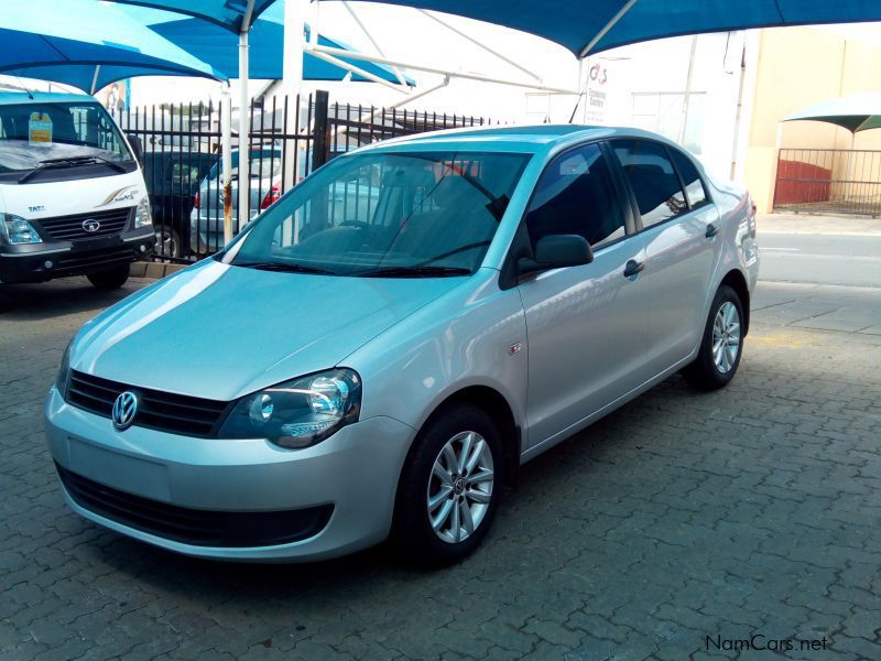 Volkswagen Polo Vivo 1.6 Trendline Sedan in Namibia