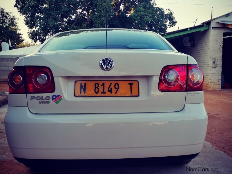 Volkswagen Polo Vivo in Namibia